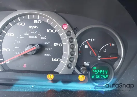 2005 Honda Pilot Ex из США, поврежденный, VIN 5FNYF18415B026341